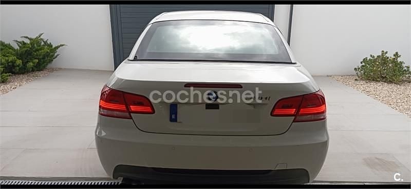 Usado BMW 330 Cabriolet 272 CV (200 kW) 2009 Blanco Descapotable