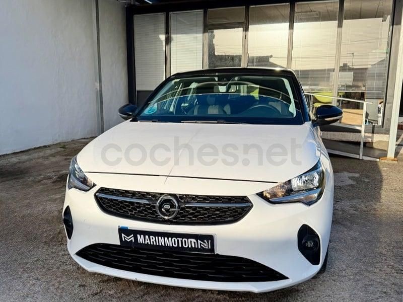 Usado Opel Corsa Elegance 102 CV (75 kW) 2021 Blanco Utilitario