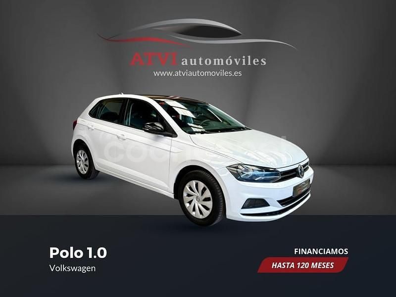 Blanco Usado 2019 VW Polo Advance Berlina | 10.990 € (Precio justo) - Imagen 1/4