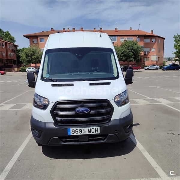 Blanco Usado 2022 Ford Transit Custom Limited Monovolumen | 24.200 € (Super precio) - Imagen 1/4