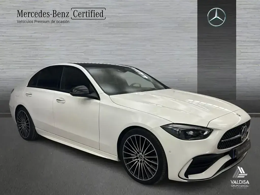 Usado Mercedes C220 200 CV (147 kW) 2024 Blanco Berlina
