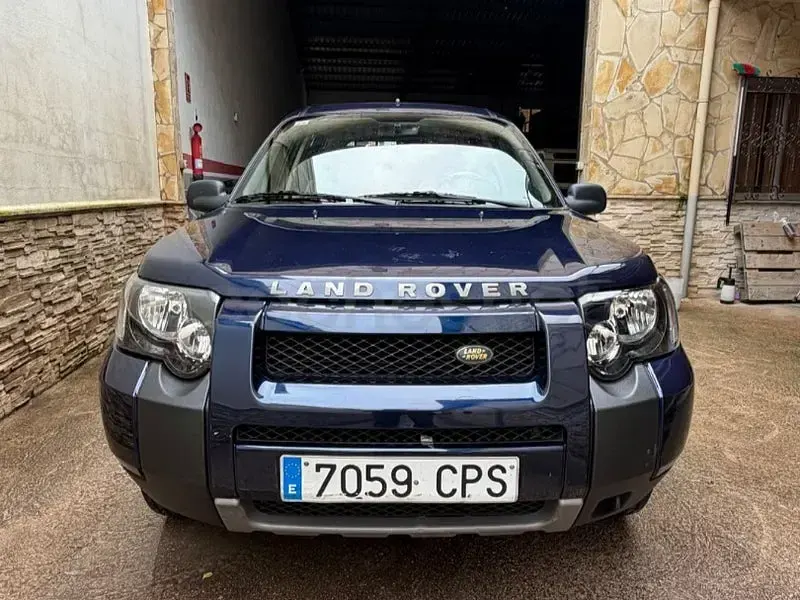 Usado Land Rover Freelander HSE 112 CV (82 kW) 2003 Azul SUV