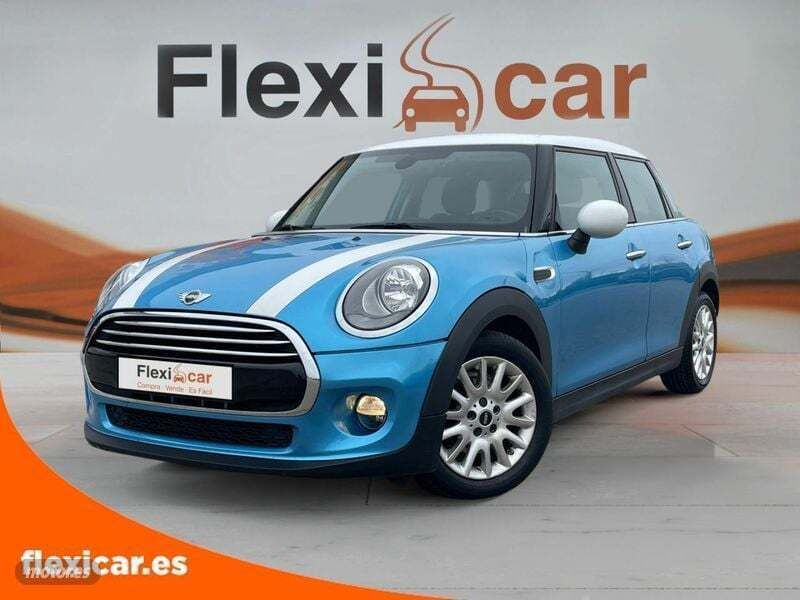 Usado Mini Cooper D 116 CV (85 kW) 2015 Azul Utilitario