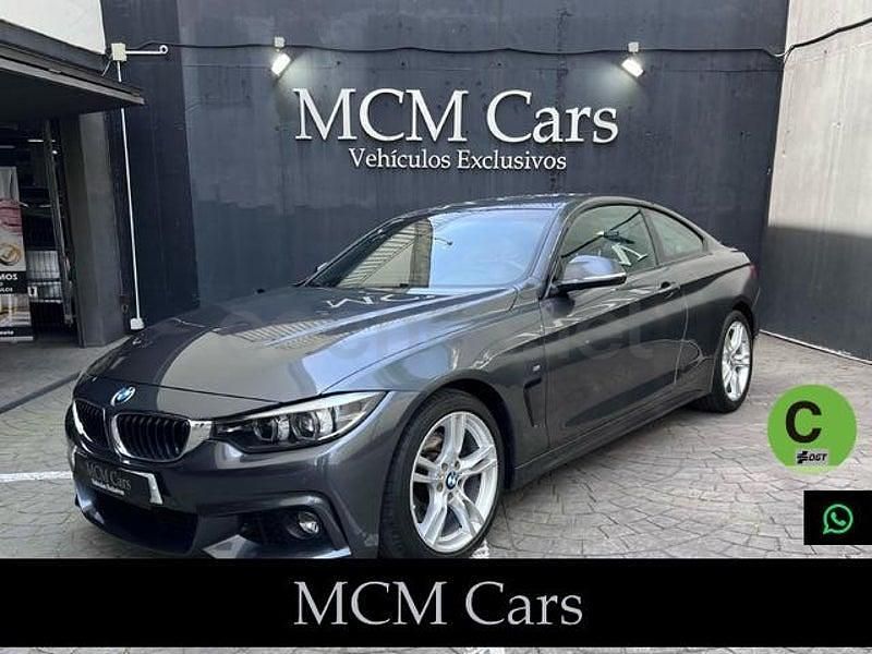 Usado BMW 430 Shadowline 252 CV (185 kW) 2017 Gris Coupe