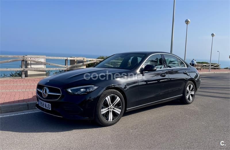Negro Usado 2022 Mercedes C220 Berlina | 37.500 € (Super precio) - Imagen 1/4