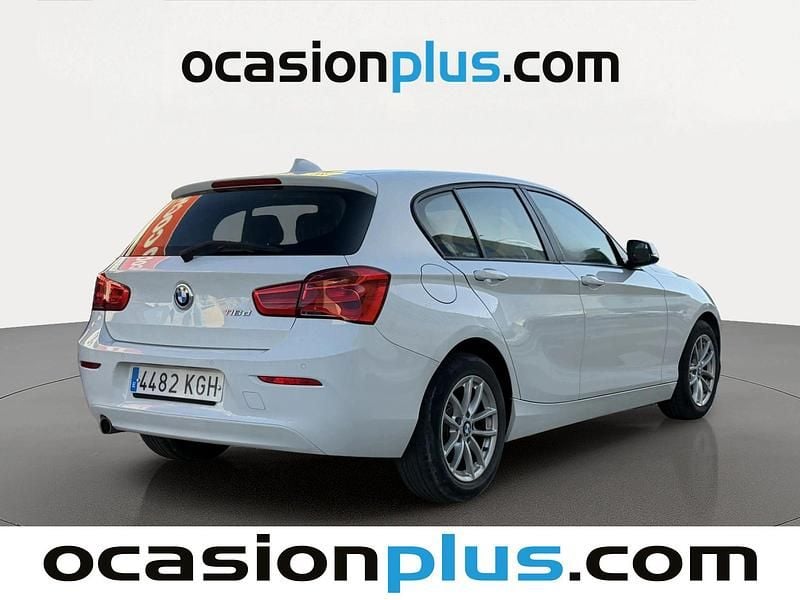 Usado BMW 116 116 CV (85 kW) 2017 Blanco Utilitario