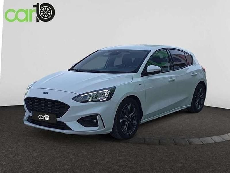 Blanco Usado 2022 Ford Focus ST-Line Utilitario | 13.990 € (Super precio) - Imagen 1/4
