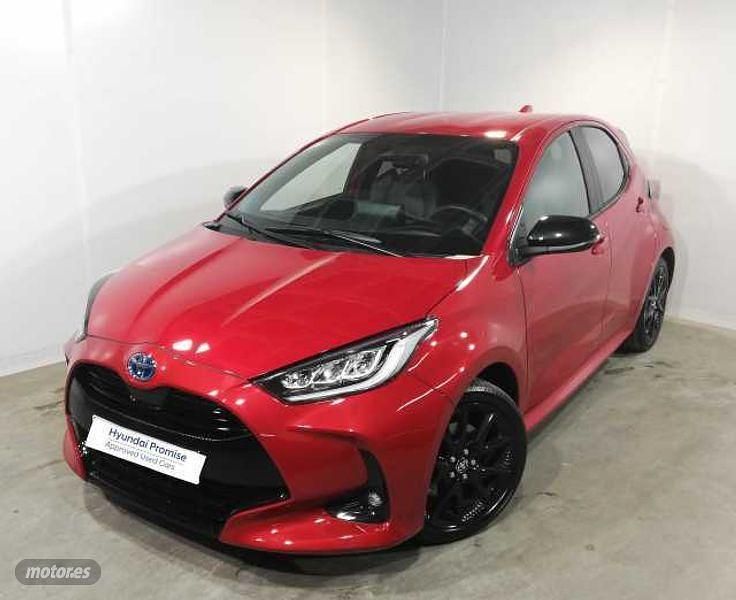 Rojo Usado 2023 Toyota Yaris Style | 19.990 € - Imagen 1/4