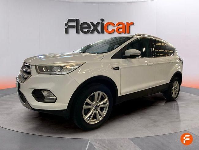 Usado Ford Kuga Titanium 120 CV (88 kW) 2019 Blanco SUV