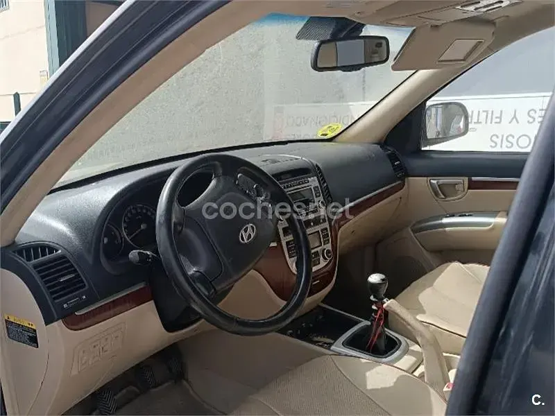 Usado Hyundai Santa Fe Comfort 155 CV (114 kW) 2006 Negro SUV