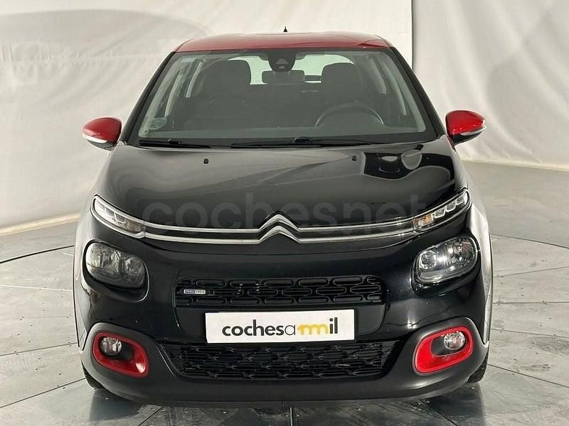 Brugt Citroën C3 Feel 82 HK (60 kW) 2017 Sort Sedan
