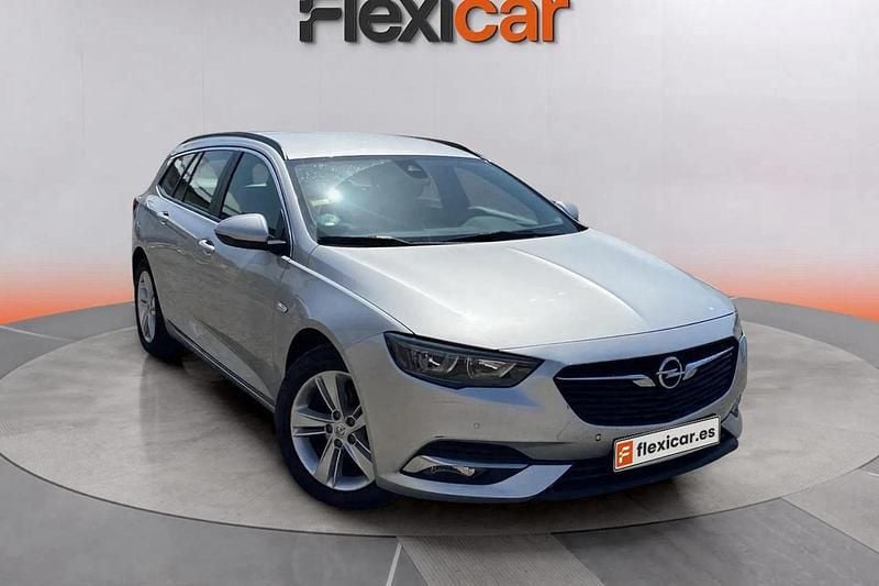 Gris Usado 2020 Opel Insignia Selective Familiar | 10.390 € (Buen precio) - Imagen 1/4