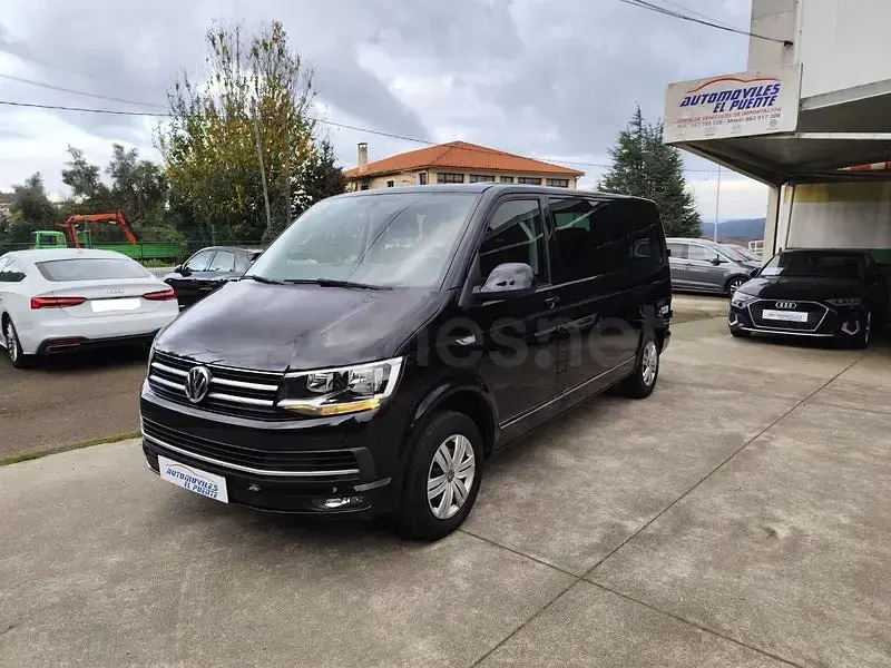 Usado VW Caravelle 150 CV (110 kW) 2019 Negro Van