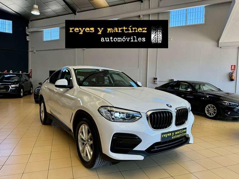 Usado BMW X4 xLine 190 CV (139 kW) 2019 Blanco SUV