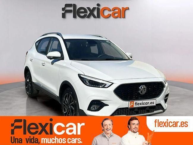 Blanco Usado 2024 MG ZS Luxury Berlina | 16.990 € (Precio justo) - Imagen 1/4