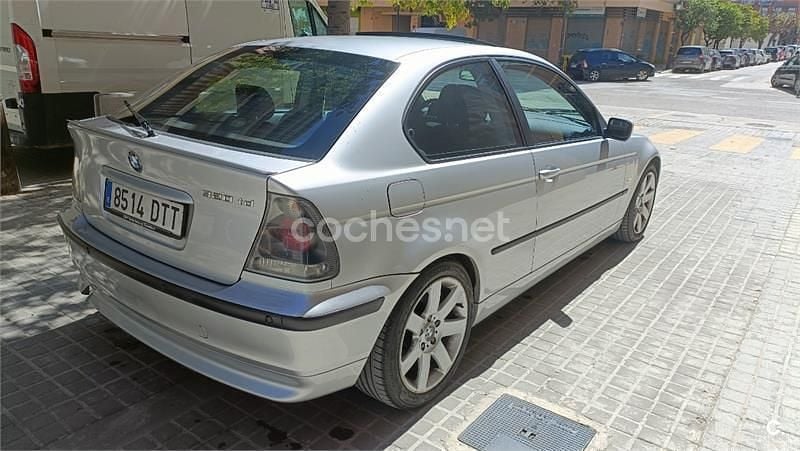 Usado BMW 320 150 HP (110 kW) 2001 Cinzento Sedan