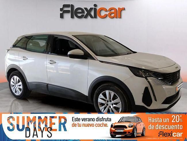 Blanco Usado 2021 Peugeot 3008 Active SUV | 17.790 € (Precio justo) - Imagen 1/4