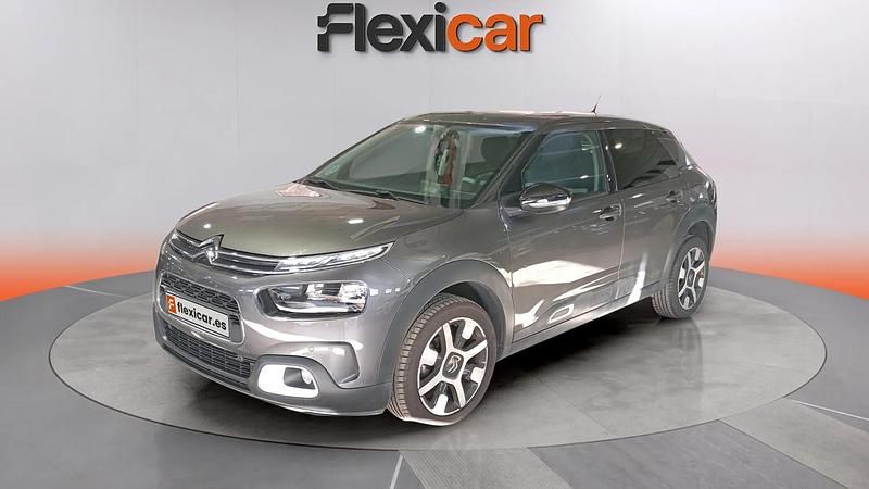 Usado Citroën C4 Feel 110 CV (80 kW) 2019 Gris Berlina