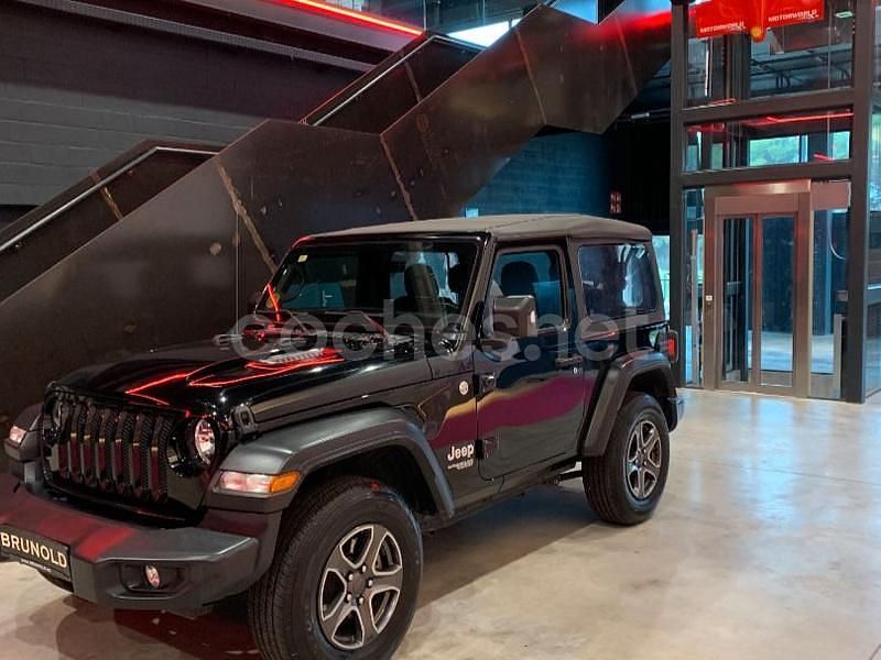 Negro Usado 2019 Jeep Wrangler Sport SUV | 42.900 € (Super precio) - Imagen 1/4