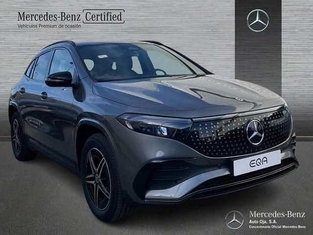 Nuevo Mercedes EQA250 139 kW (190 CV) 2026 Gris montaña SUV
