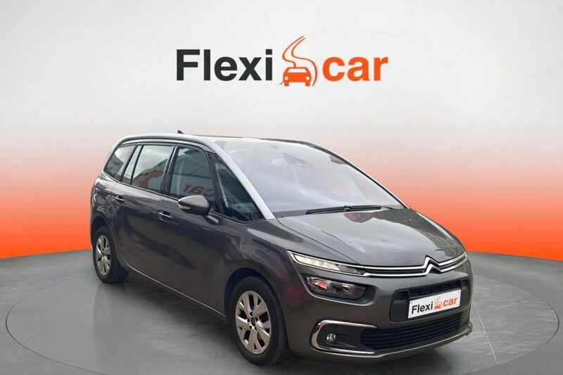 Gris Usado 2019 Citroën C4 SpaceTourer PureTech Monovolumen | 13.290 € (Un poco caro) - Imagen 1/4