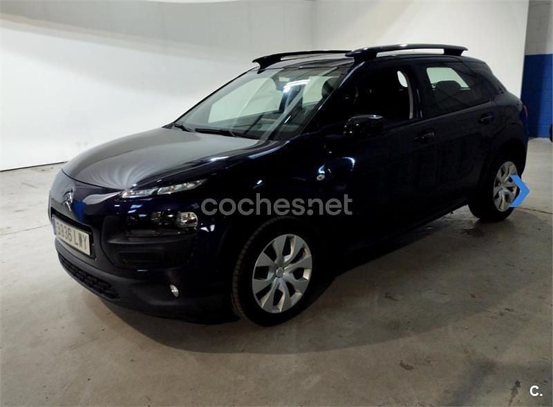 Azul Usado 2017 Citroën C4 Feel Berlina | 6300 € (Super precio) - Imagen 1/4