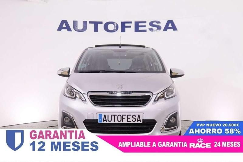 Usado Peugeot 108 72 CV (52 kW) 2019 Gris Berlina