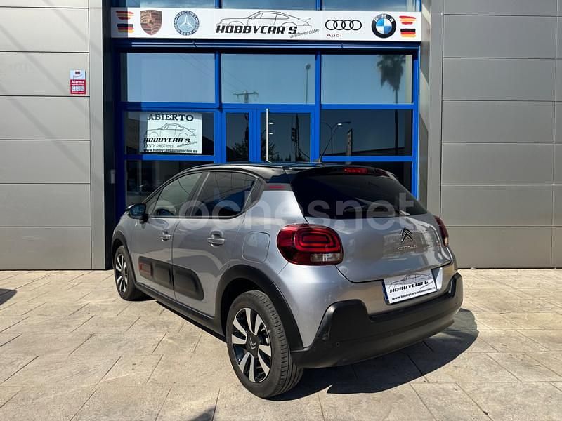 Usado Citroën C3 102 CV (75 kW) 2021 Gris / plata Utilitario