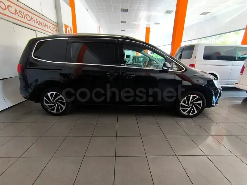 Usado VW Sharan Sportline 150 CV (110 kW) 2019 Negro Monovolumen