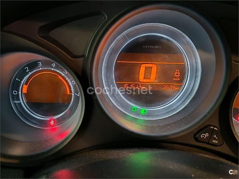 Usado Citroën C4 Business Class 92 CV (67 kW) 2011 Blanco Berlina