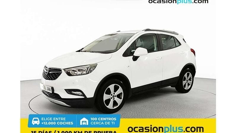 Blanco Usado 2016 Opel Mokka Selective SUV | 10.550 € (Precio justo) - Imagen 1/4