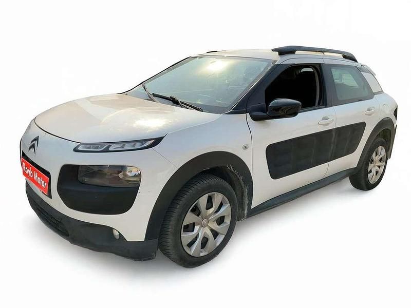 Blanco Usado 2014 Citroën C4 Cactus Feel Utilitario | 8001 € (Buen precio) - Imagen 1/4