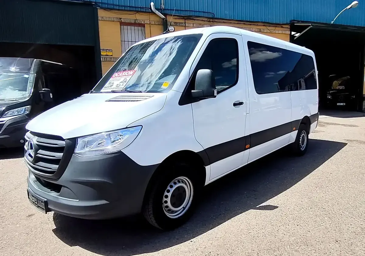 Usado Mercedes Sprinter 143 CV (105 kW) 2020 Blanco Van