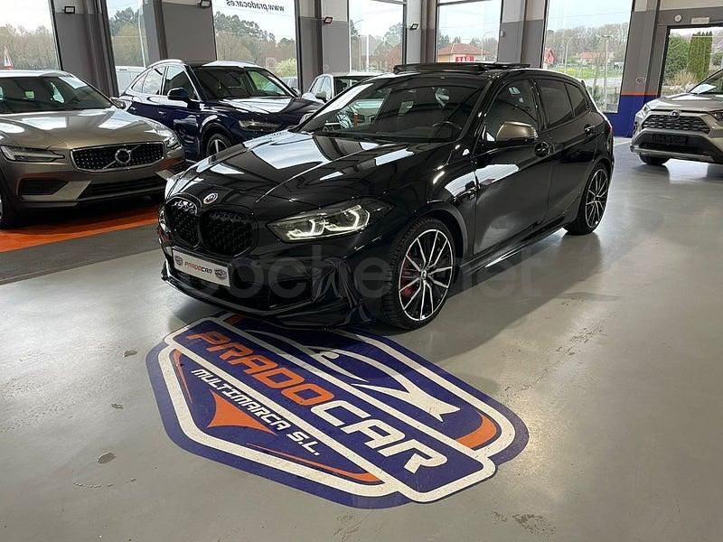 Usado BMW M135 306 CV (225 kW) 2023 Negro Utilitario