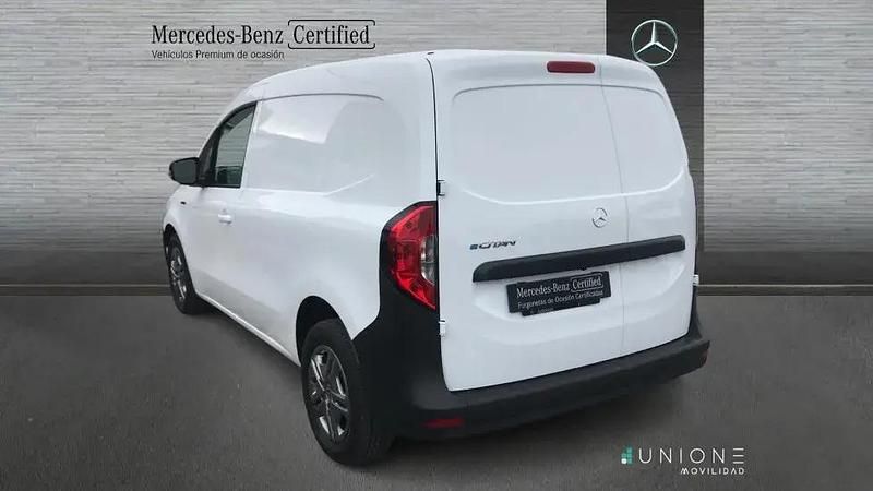 Ny Mercedes eCitan 89 kW (122 HK) 2025 Hvid Sedan