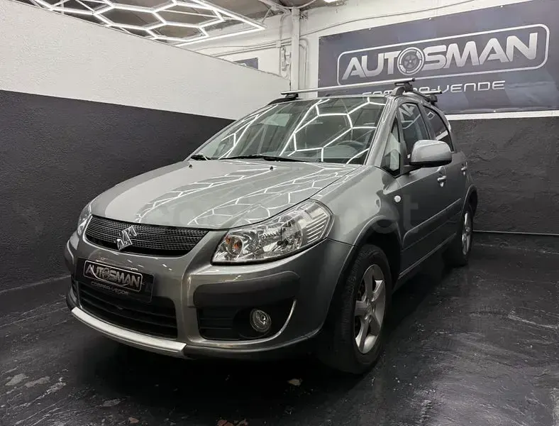 Usado Suzuki SX4 GL 107 CV (78 kW) 2008 Gris / plata SUV