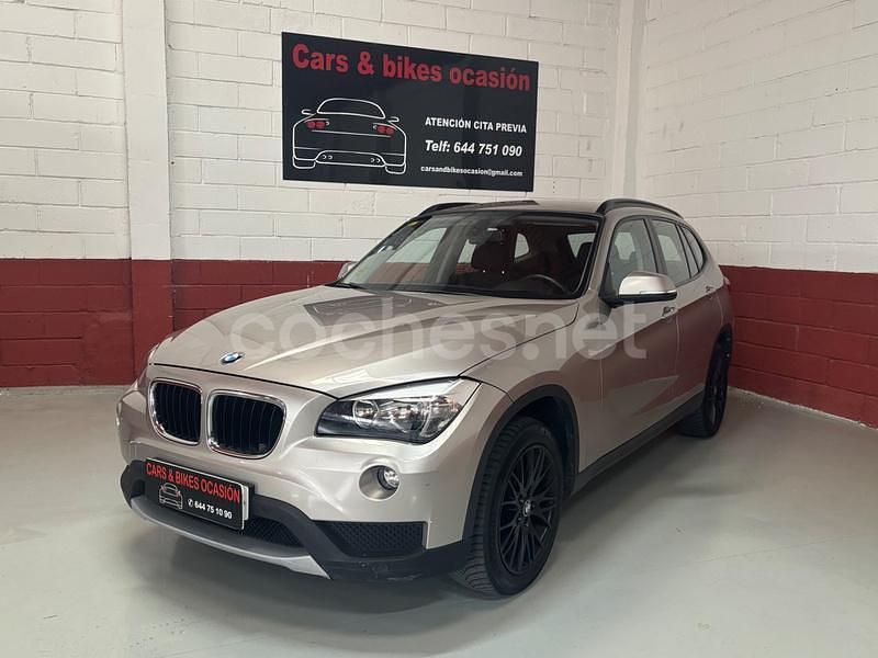 Beige Usado 2014 BMW X1 SUV | 10.490 € (Buen precio) - Imagen 1/4