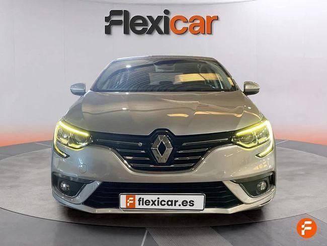 Usado Renault Mégane IV Zen 110 CV (80 kW) 2017 Gris Berlina