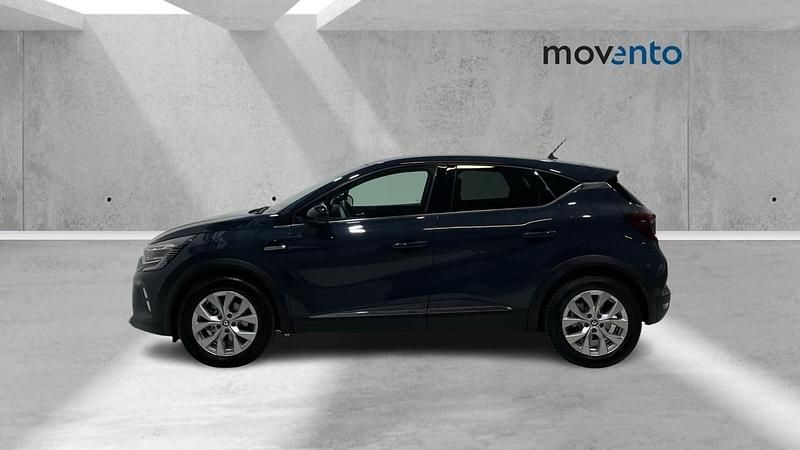 Usado Renault Captur Zen 160 CV (117 kW) 2021 Azul SUV