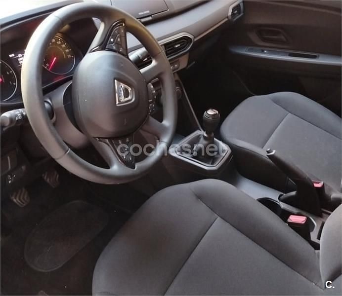 Usado Dacia Sandero Essentiel 91 CV (66 kW) 2022 Blanco Berlina