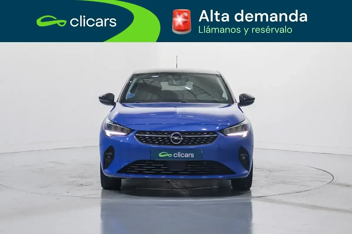 Usado Opel Corsa-e Elegance 100 kW (136 CV) 2021 Azul Utilitario