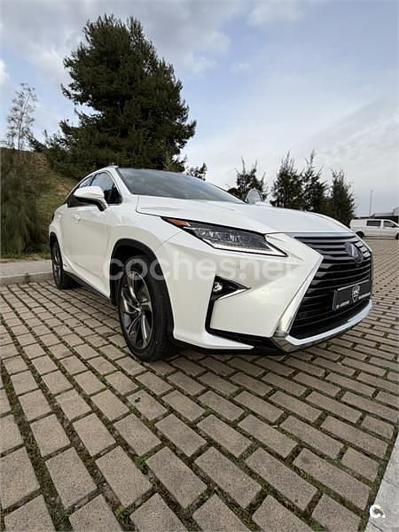 Usado Lexus RX450h Luxury Line 313 CV (230 kW) 2019 Blanco SUV
