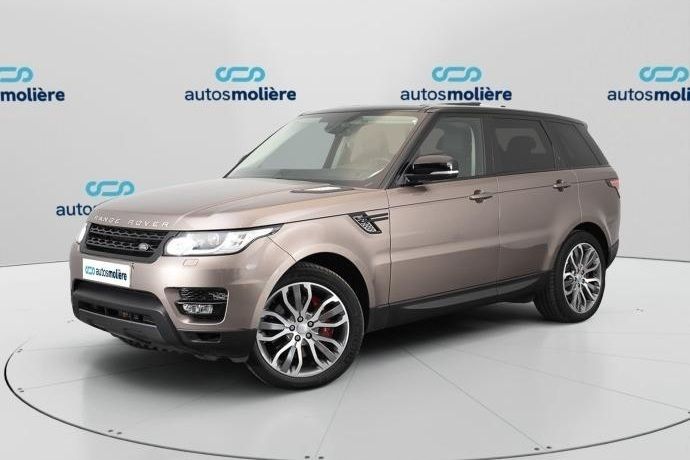 Marrón Usado 2016 Land Rover Range Rover Sport HSE Dynamic SUV | 28.890 € (Super precio) - Imagen 1/4