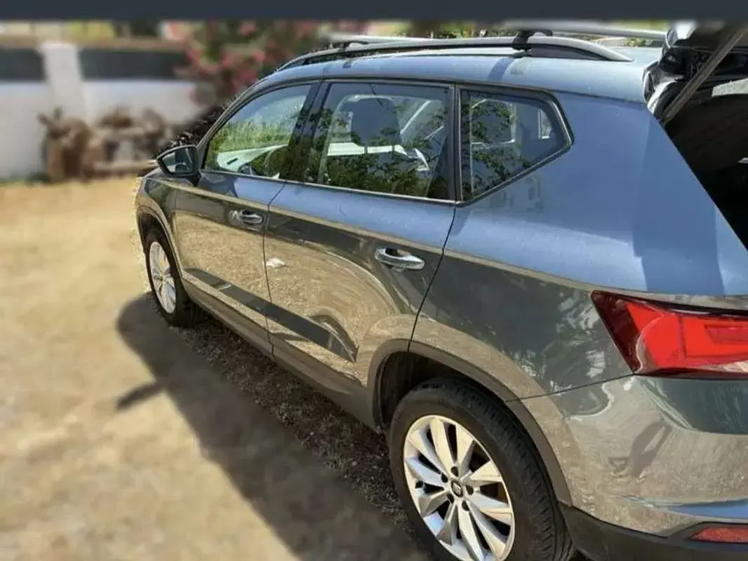 Usado Seat Ateca Style 116 CV (85 kW) 2018 Verde SUV