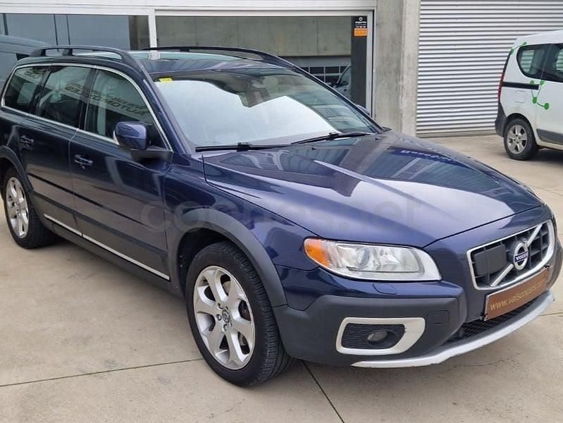 Usado Volvo XC70 Summum 215 CV (158 kW) 2011 Azul Familiar