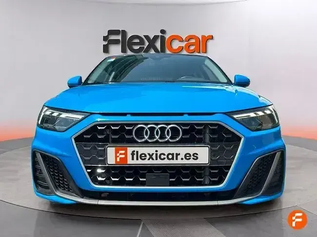 Usado Audi A1 Sportback S-Line 116 CV (85 kW) 2019 Azul Utilitario