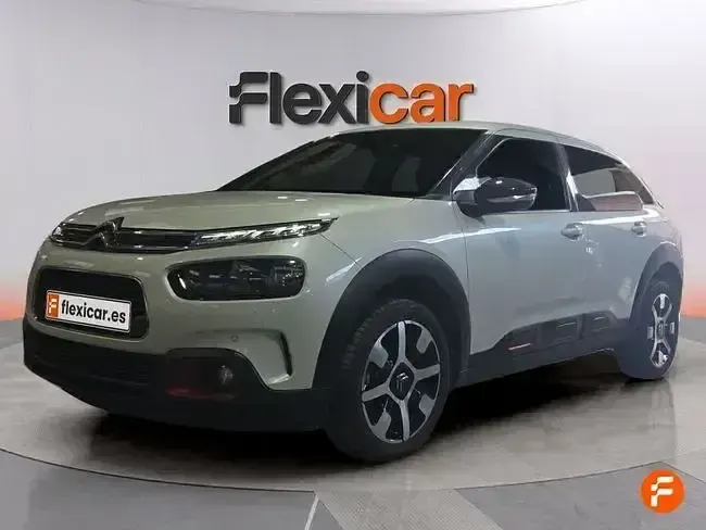 Usado Citroën C4 Cactus Feel 130 CV (95 kW) 2018 Blanco Utilitario