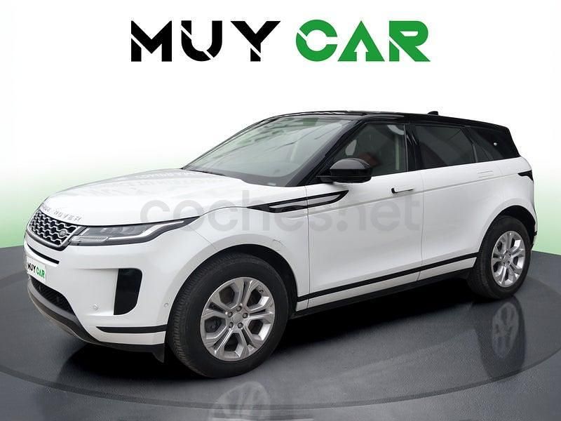 Usado Land Rover Range Rover evoque 163 CV (119 kW) 2021 Blanco SUV