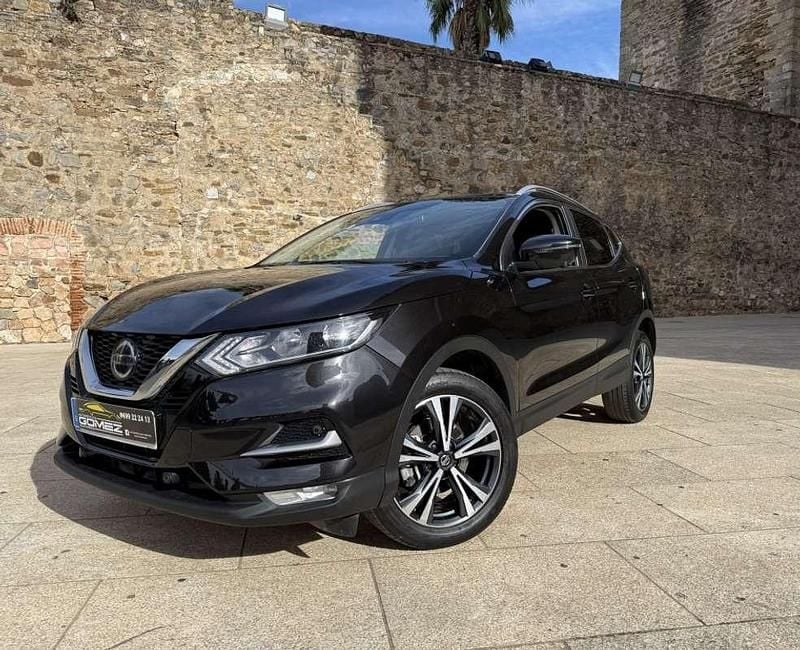 Usado Nissan Qashqai N-Connecta 140 CV (102 kW) 2021 Negro SUV