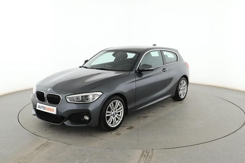 Usado BMW 118 M Sport 150 CV (110 kW) 2015 Gris Utilitario